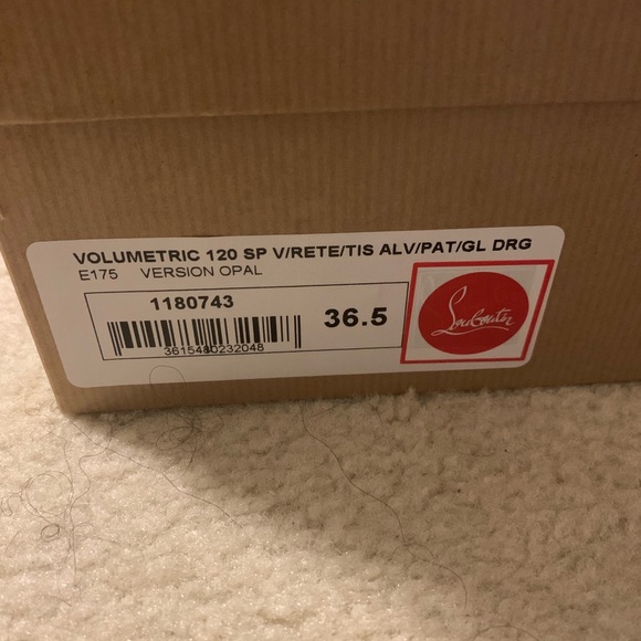 Christian Louboutin Volumetric Sandals - Picture 2 of 3